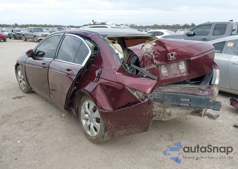 2010 Honda Accord 2.4 Ex из США, поврежденный, VIN 1HGCP2F7XAA029981